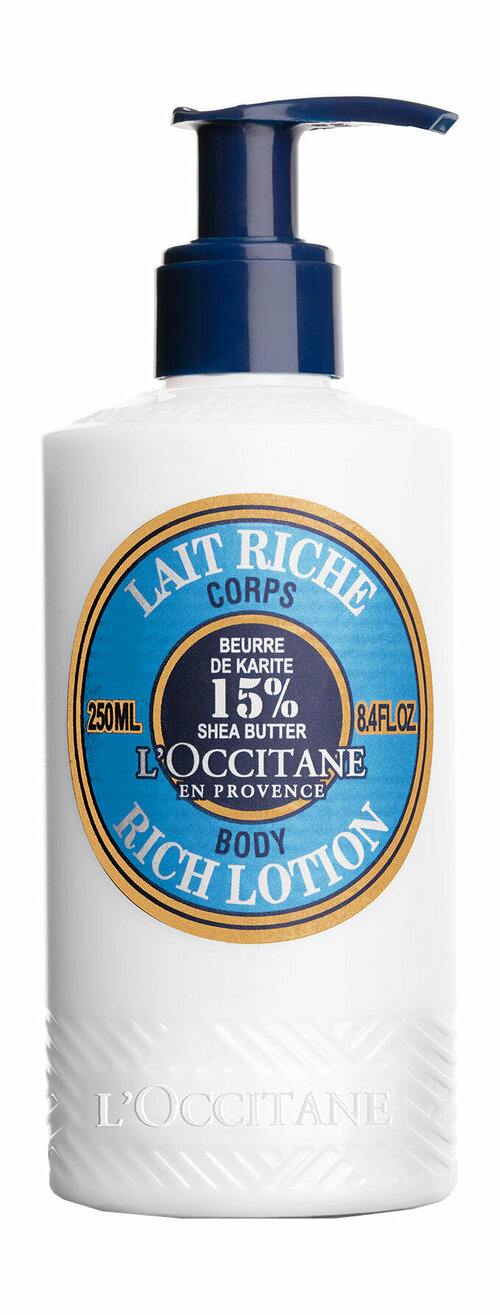 Питательное молочко для тела LOccitane Shea Butter Rich Body Lotion