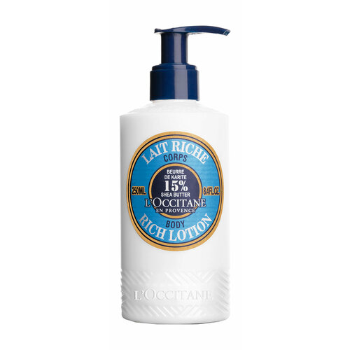 Питательное молочко для тела L'Occitane Shea Butter Rich Body Lotion