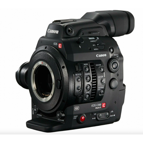 Кинокамера Canon EOS C300 Mark II 4К 74412000₽
