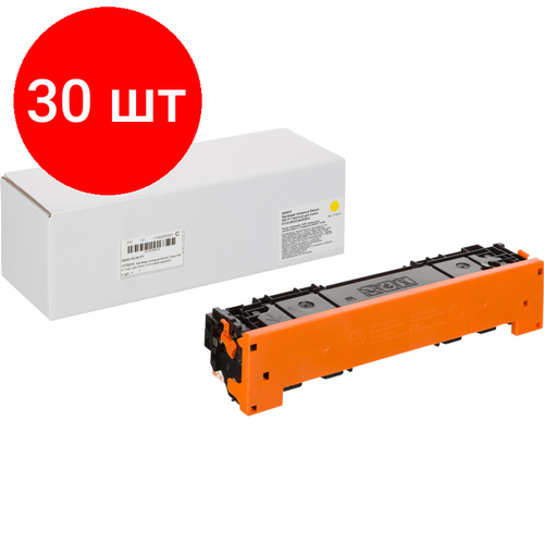 Комплект 30 штук, Картридж лазерный Retech Canon 045 H Y жел. для Canon 611Cn/633Cdw/635Cx картридж canon 045 1239c002