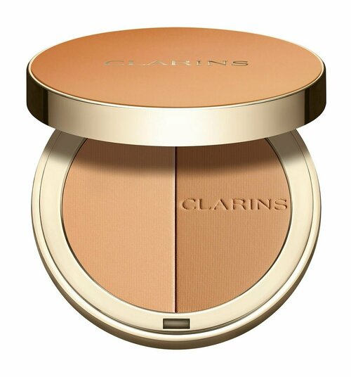 Компактная бронзирующая пудра для лица 2 medium Clarins Ever Bronze Compact Powder