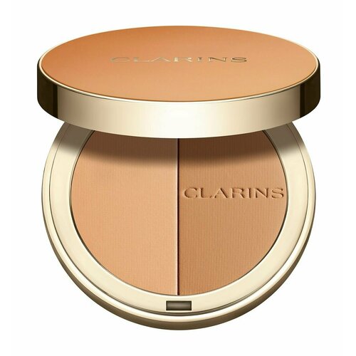 Компактная бронзирующая пудра для лица 2 medium Clarins Ever Bronze Compact Powder