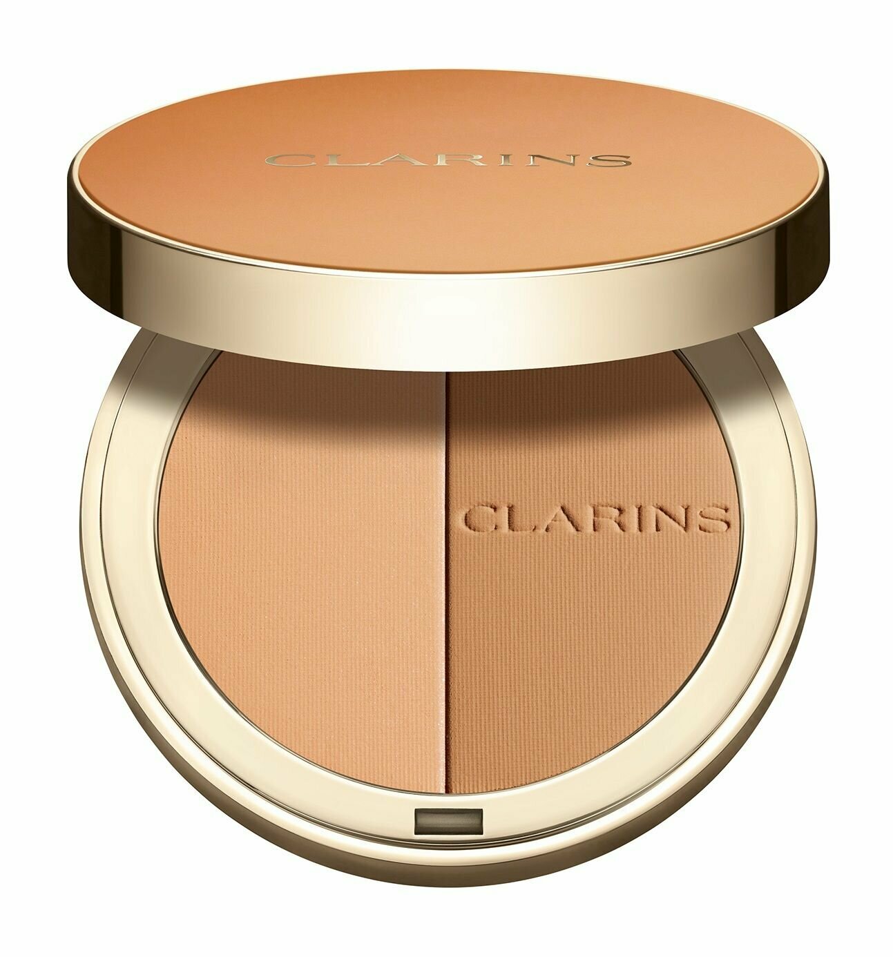 CLARINS Компактная бронзирующая пудра Ever Bronze Compact Powder (02 Medium)