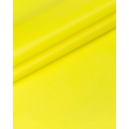 Ткань Оксфорд 600D PU. Цвет желтый неон. Готовый отрез 2х1,5 метра. Влагоотталкивающая, ветрозащитная, уличная.