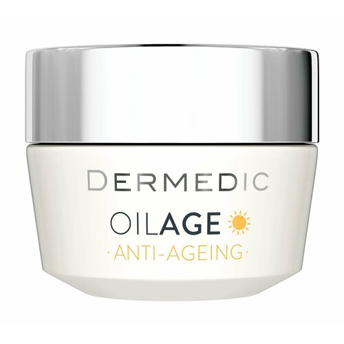 Дневной питательный крем для лица Dermedic Oilage Anti-Ageing Day Cream