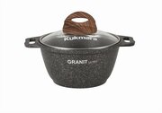 Кастрюля Kukmara кго12а 1л Granit ultra original