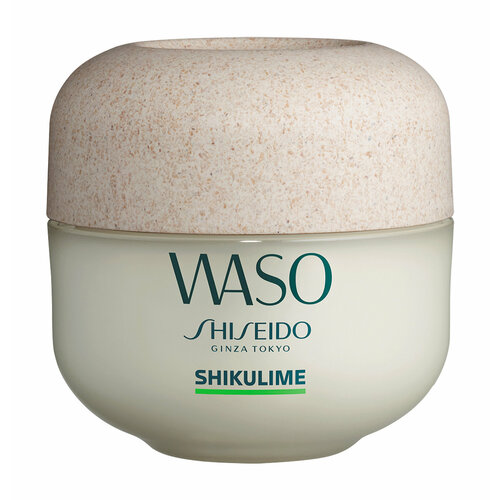 Мегаувлажняющий крем на основе экстракта лайма шикуваса Shiseido Waso Shikulime Mega Hydrating Moisturizer