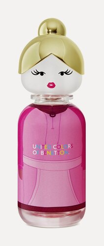 Изображение товара UNITED COLORS OF BENETTON Sisterland Pink Raspberry Туалетная вода жен, 80 мл