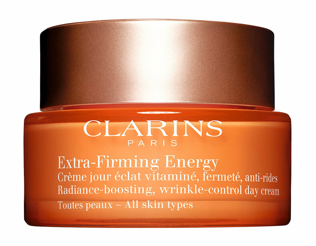 CLARINS Регенерирующий дневной крем с эффектом сияния для любого типа кожи Extra-Firming Energy Day Cream All Skin Types