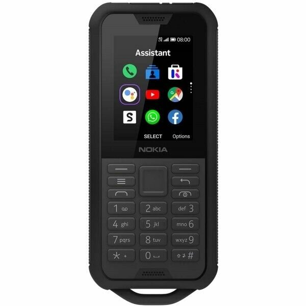 Мобильный телефон NOKIA 800 4g DS TA-1186, черный - фото №7