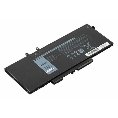 Аккумулятор 3HWPP, YPVX3, 3PCVM для Dell Latitude 5501, 5410, 5510, 5511, 5401, 5411, Precision 3541, 3551, 3550 (4473mAh) зарядный кабель для ноутбука dell precision 3540 3541 3550 3551 ac dc in power jack 0w3p6