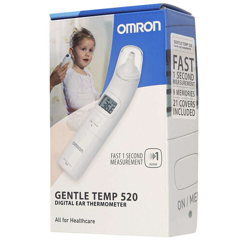 Инфракрасный ушной термометр Omron Gentle Temp 520 - фото №16