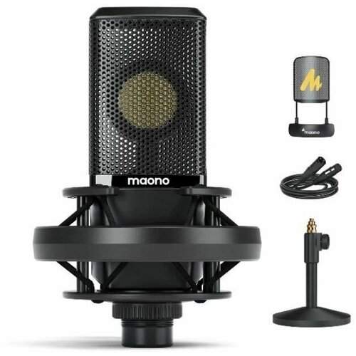 Микрофон MAONO AU-PM500T черный 1439600₽