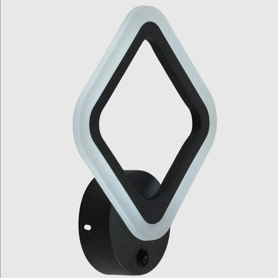 фото Бра ProfitLight 8075/1W COF 3000-6000K 16W 1100Lm 235*260*75mm