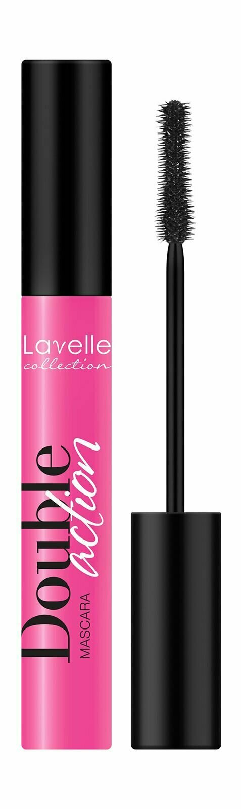 Тушь для ресниц с двойным эффектом объёма и подкручивания Lavelle Collection Double Action Mascara Volume and Curling Effect