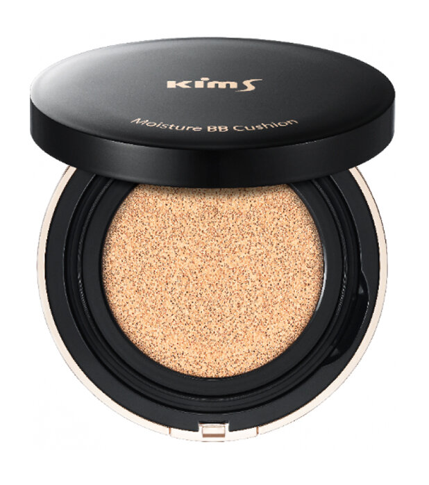 KIMS Moisture BB Cushion BB-кушон для лица SPF50+/PA+++, 30 г, 25 Темно-бежевый