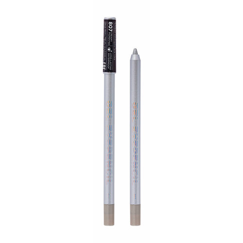 PARISA COSMETICS Карандаш для глаз гелевый Gel Eyepencil 1 г 807 Серебряный 243₽