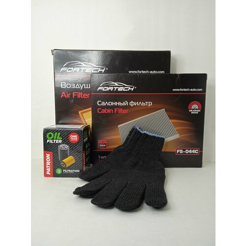 Комплект фильтров для ТО Zotye T600 20 литра Бензин 1750₽