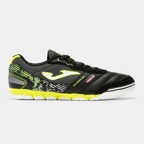 Футзалки joma, размер 09.5 USA/43 EUR, черный футзалки joma размер 40 5 eur 07 5 usa белый черный