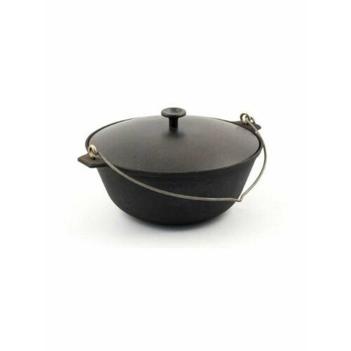 Котел TIMA Котел литой чугун 50л с дужкой и алюмин крышко 9027₽