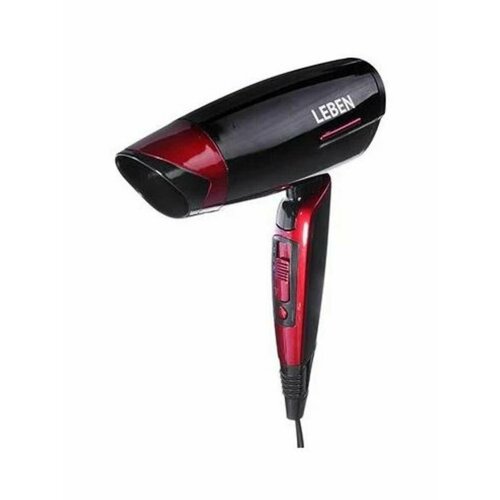 Фен LEBEN 259-126 черный с фиолетовым 268700₽