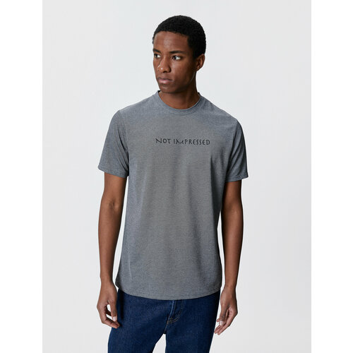 фото Футболка koton, размер s, черный