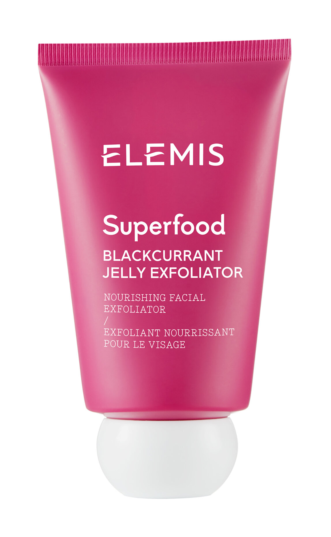 Питательный пилинг-желе для лица Elemis Superfood Blackcurrant Jelly Exfoliator 50 мл .