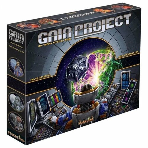 Настольная игра Gaia Project (Проект Гайя)