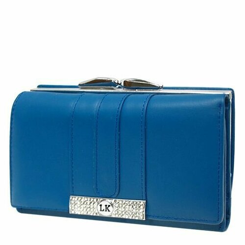 фото Кошелек lison kaoberg, фактура гладкая, голубой