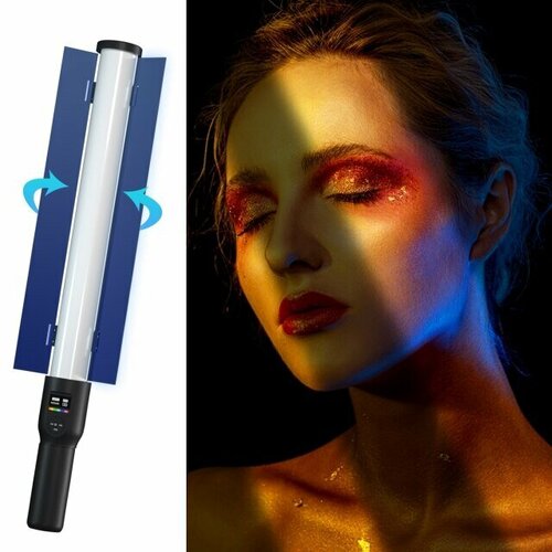 Светодиодный осветитель Digitalfoto G60R 2500-9000K RGB со шторками 1463900₽