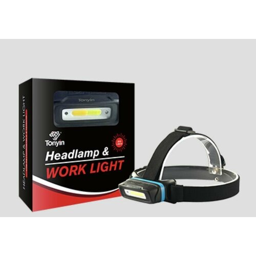 фото Tt01c налобный сенсорный фонарь headlamp & work light tonyin