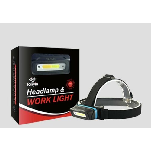 TT01C Налобный сенсорный фонарь HEADLAMP & WORK LIGHT TONYIN