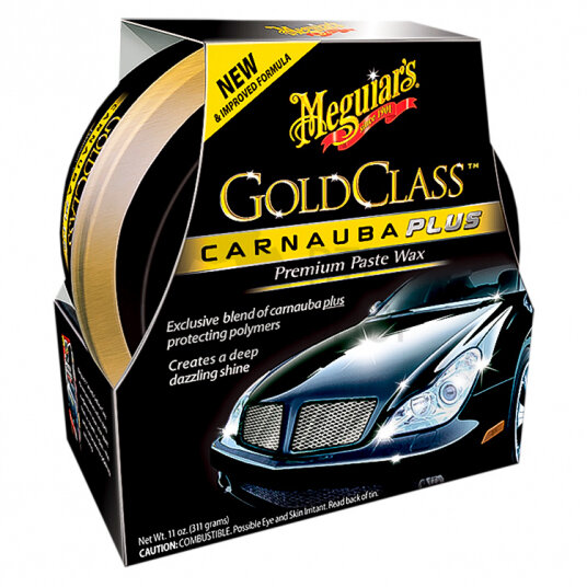 Воск Gold Class Paste Car Wax Meguiar's, 311г.