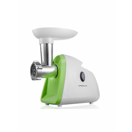 Мясорубка ERGOLUX ELX-MG01-C34 бело-салатовая 858700₽