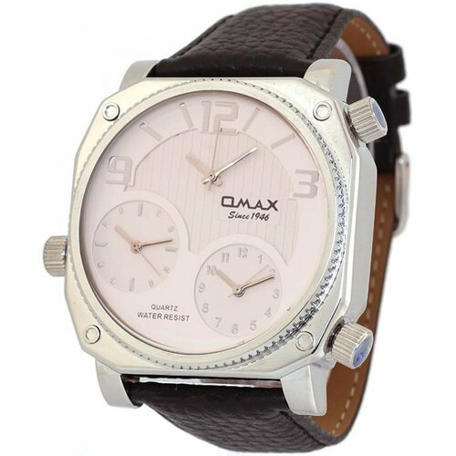 фото Наручные часы omax quartz наручные часы omax quartz t006p62a, черный