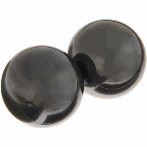 Подарки Набор из двух магнитных массажных шаров для рук 35 см 925₽