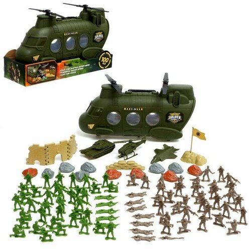 Набор игровой «Военная техника» набор игровой военная техника