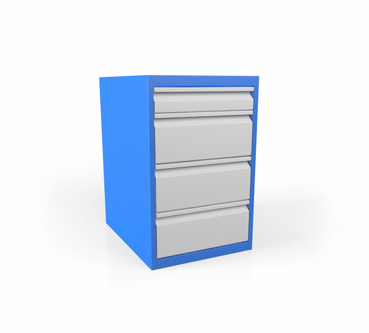 фото Тумба опорная подверстачная ТОН-4