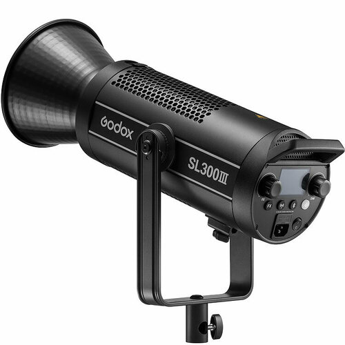 Осветитель светодиодный Godox SL300III студийный прибор постоянного света fancier компактный светодиодный софт fan sled100d 16w 96 led 3200 5500k