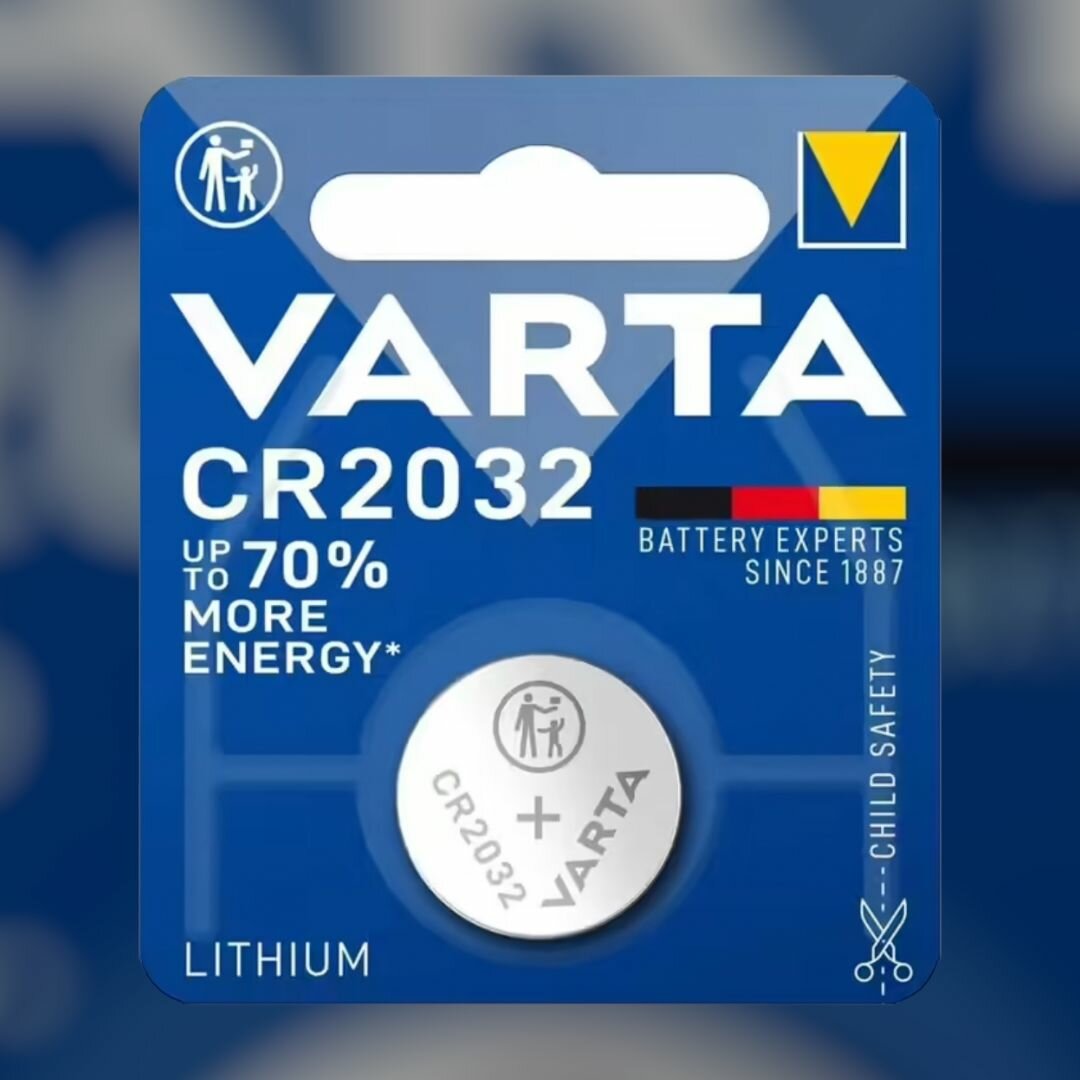 Батарейка Varta CR2032 1шт