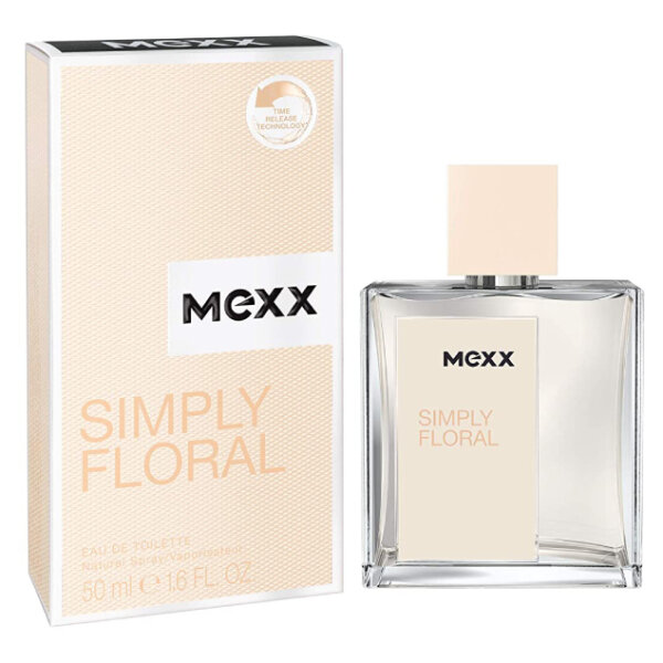 Mexx Женский Simply Floral Туалетная вода (edt) 50мл