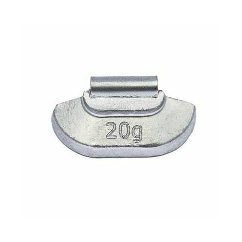 Груз балансировочный для литого диска 20гр (100шт. в кор.)