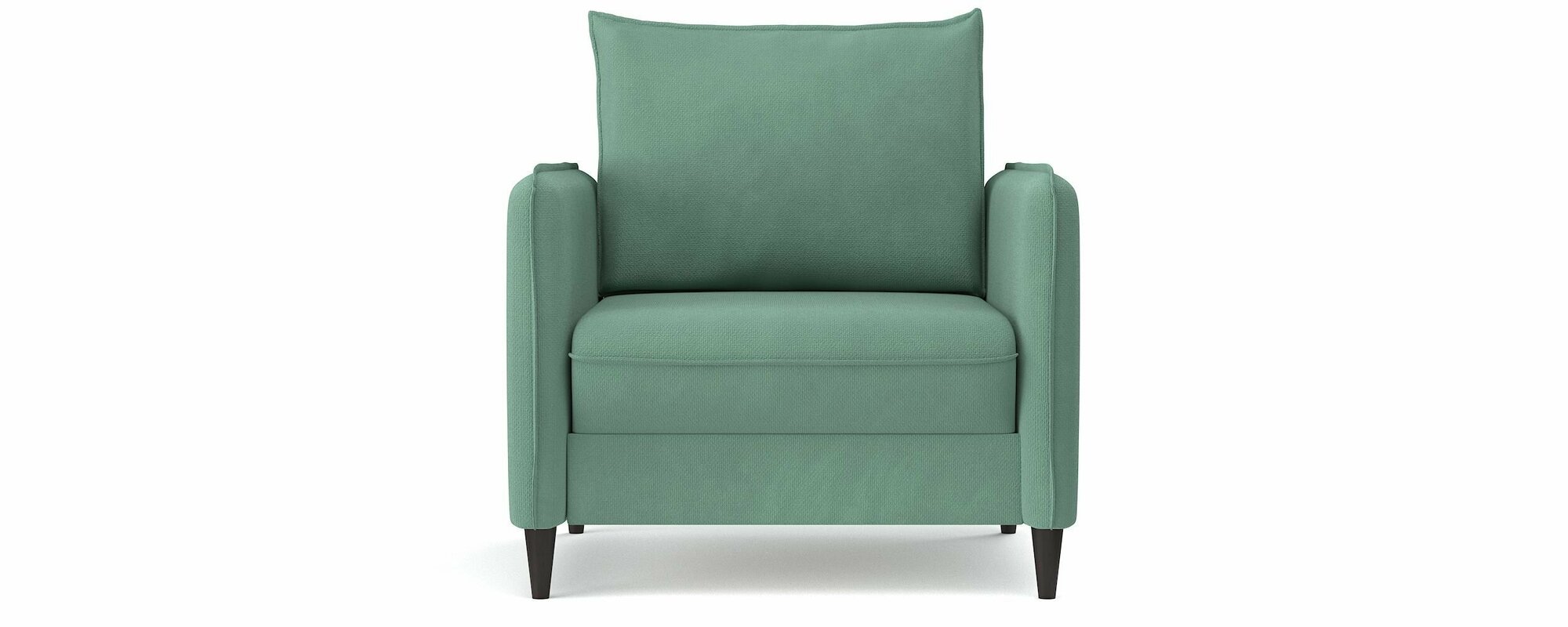 Кресло-кровать раскладное PUSHE Фьорд Smart 70, велюр, зеленый
