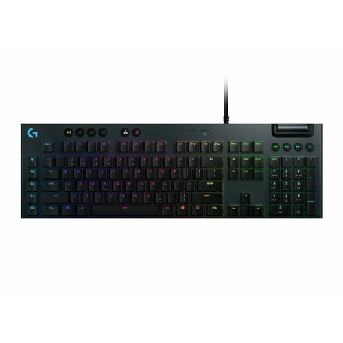 LOGITECH Клавиатура игровая проводная G815 LIGHTSYNC RGB RUS - черный 2999000₽