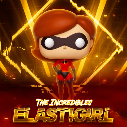 фото Фигурка pop the incredibles 2 elastigirl 12 см lawe