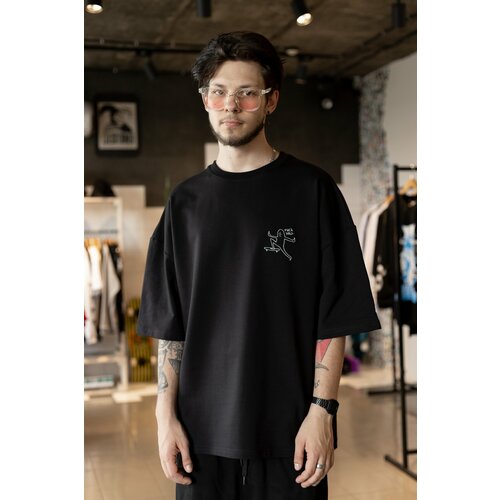 фото Футболка бордшоп#1, размер xl, черный