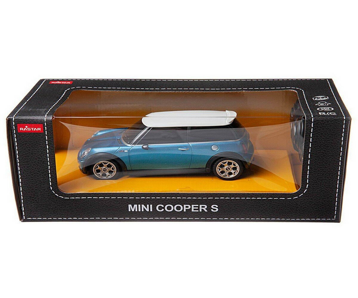 Rastar Minicooper S 15000 1:24 25