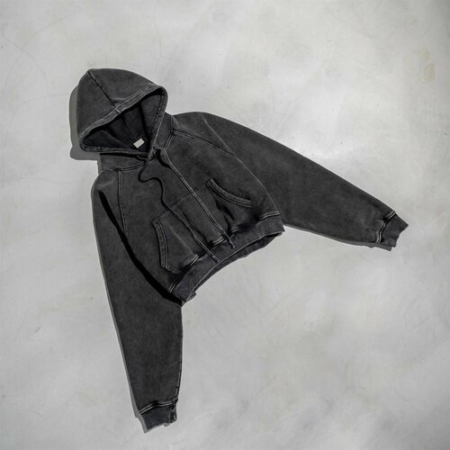 фото Худи off street, размер l, черный