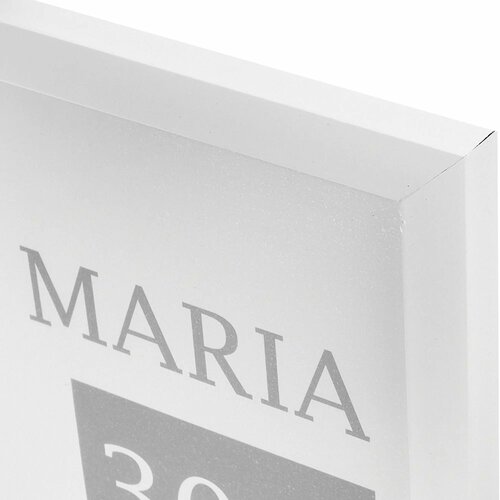 Фоторамка Maria 30х30 см цвет белый 959₽