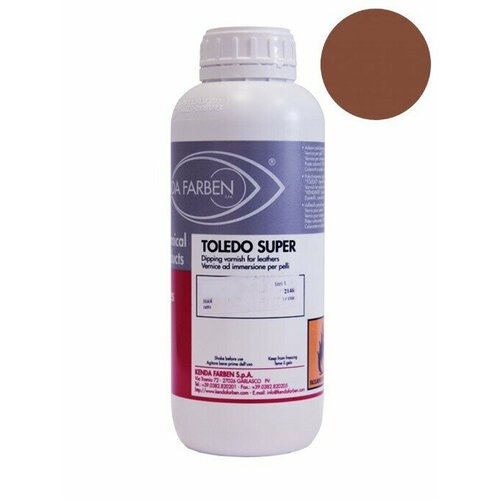 Краска проникающая для кожи Toledo Super 100 мл Цвет Каштан 33043 400₽